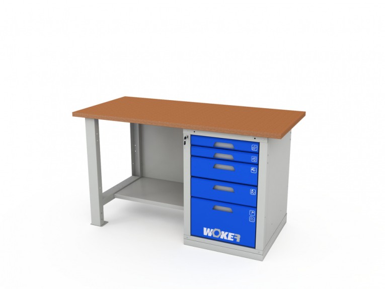 Верстак однотумбовый WOKER PRO 1005.1500 купить в Туле Верстак однотумбовый WOKER PRO 1005.1500 купить в Туле