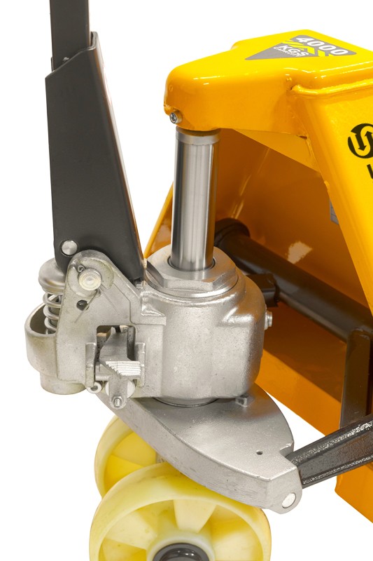 Гидравлическая тележка (рохля) SD (BF40, г/п 4000 кг, вилы 1150x550 мм, NDN) SMARTLIFT (SMART) купить в Туле