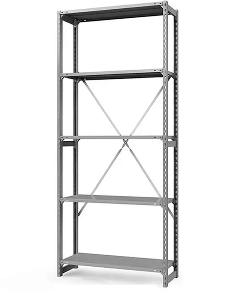 Стеллаж ТСУ 3500x700x800 5 полок (300 кг, перф) купить в Туле