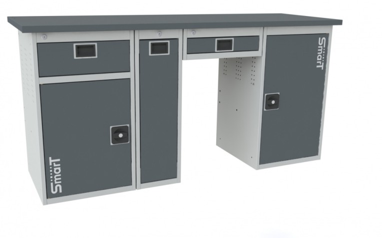 Верстак SMART 1760.1-1.P.Y.1 купить в Туле