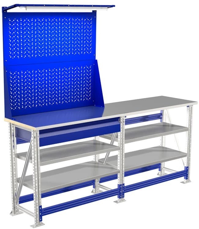 Верстак Master MT100.MF1 / MF1 / MF1.122.002.W купить в Туле