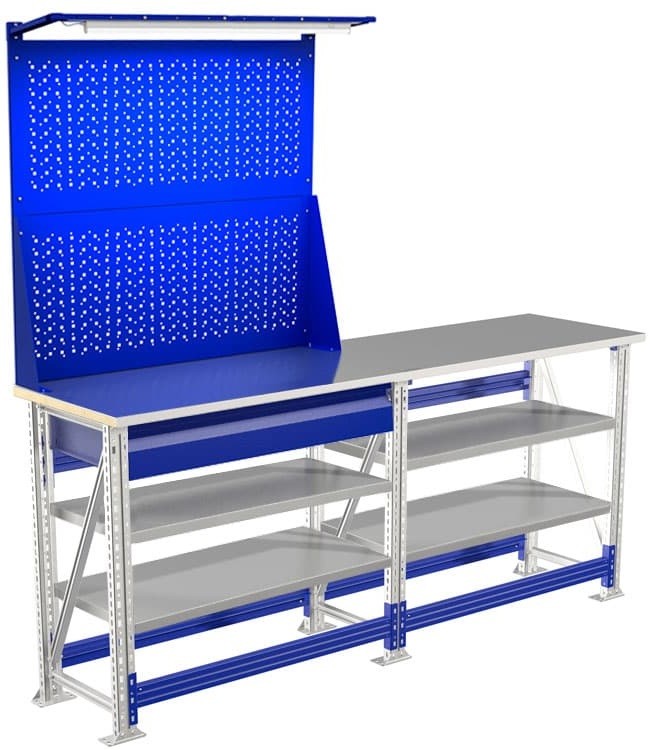 Верстак Master MT100.MF1 / MF1 / MF1.122.002.W купить в Туле