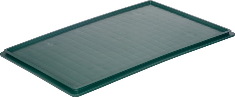 Крышка 740х465х25 сплошная зелёный купить в Туле