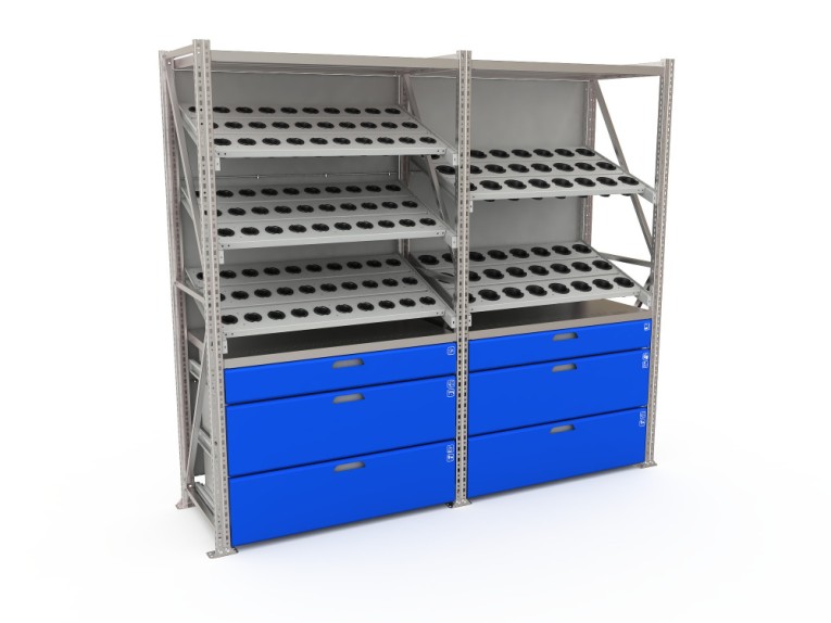 Система хранения оснастки к станкам с ЧПУ MODUL XL 2х2000 №2 купить в Туле