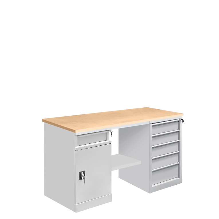 Верстак слесарный Gresson ВС-Т2Т5 ВС-1800Т2Т5 купить в Туле