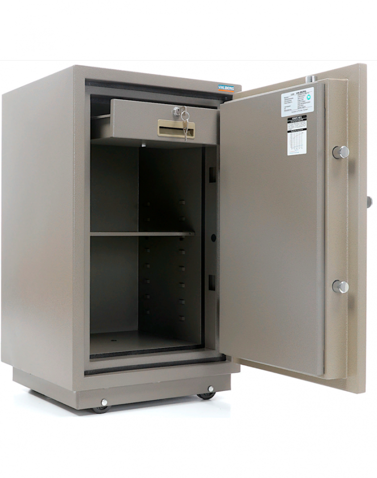 Огнестойкий сейф Valberg FRS-80.T-CL купить в Туле