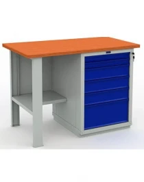 Верстак Expert W120.F2/WS6.000 Верстак Expert W120.F2/WS6.000
