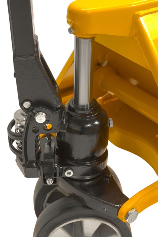 Гидравлическая тележка (рохля) SB (DF-III, г/п 2500 кг, вилы 1150x550 мм, RDP) SMARTLIFT (SMART) купить в Туле