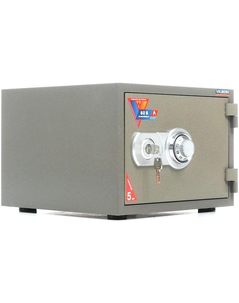 Огнестойкий сейф Valberg FRS-32 CL, вид слева Огнестойкий сейф Valberg FRS-32 CL, вид слева