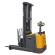Штабелер электрический самоходный CQD20R (2000 кг; 5,6 м; 24В / 280Ач, PV, EPS) SMARTLIFT (SMART) купить в Туле