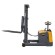 Штабелер электрический самоходный CQD20R (2000 кг; 5,6 м; 24В / 280Ач, PV, EPS) SMARTLIFT (SMART) купить в Туле