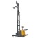 Штабелер электрический самоходный CQD20R (2000 кг; 5,6 м; 24В / 280Ач, PV, EPS) SMARTLIFT (SMART) купить в Туле