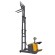 Штабелер электрический самоходный CQD20R (2000 кг; 5,6 м; 24В / 280Ач, PV, EPS) SMARTLIFT (SMART) купить в Туле