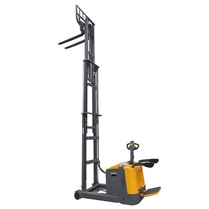Штабелер электрический самоходный CQD20R (2000 кг; 5,6 м; 24В / 280Ач, PV, EPS) SMARTLIFT (SMART) купить в Туле