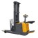 Штабелер электрический самоходный CQD20R (2000 кг; 5,6 м; 24В / 280Ач, PV, EPS) SMARTLIFT (SMART) купить в Туле