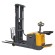 Штабелер электрический самоходный CQD20R (2000 кг; 5,6 м; 24В / 280Ач, PV, EPS) SMARTLIFT (SMART) купить в Туле