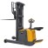 Штабелер электрический самоходный CQD20R (2000 кг; 5,6 м; 24В / 280Ач, PV, EPS) SMARTLIFT (SMART) купить в Туле