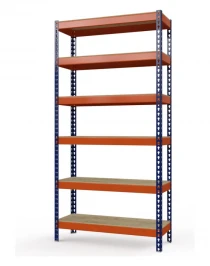 Стеллаж Профи-Т 3000x1845x650 6 полок (фанера усил., 450 кг на ярус)