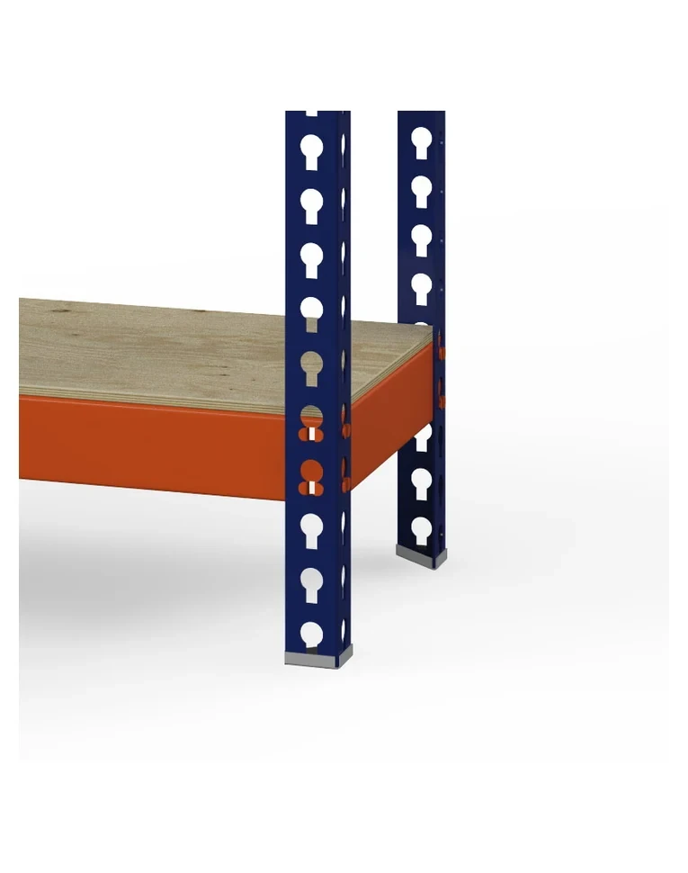Стеллаж Профи-Т 3000x1845x650 6 полок (фанера усил., 450 кг на ярус) купить в Туле Стеллаж Профи-Т 3000x1845x650 6 полок (фанера усил., 450 кг на ярус) купить в Туле