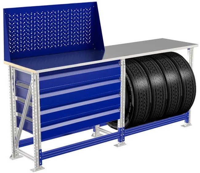 Верстак Master MT100.MF1 / MF1 / MF1.410.000 купить в Туле
