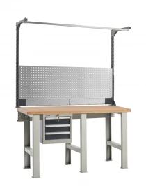 Верстак ДиКом ВС-150-Ф-02+Э5 Верстак ДиКом ВС-150-Ф-02+Э5
