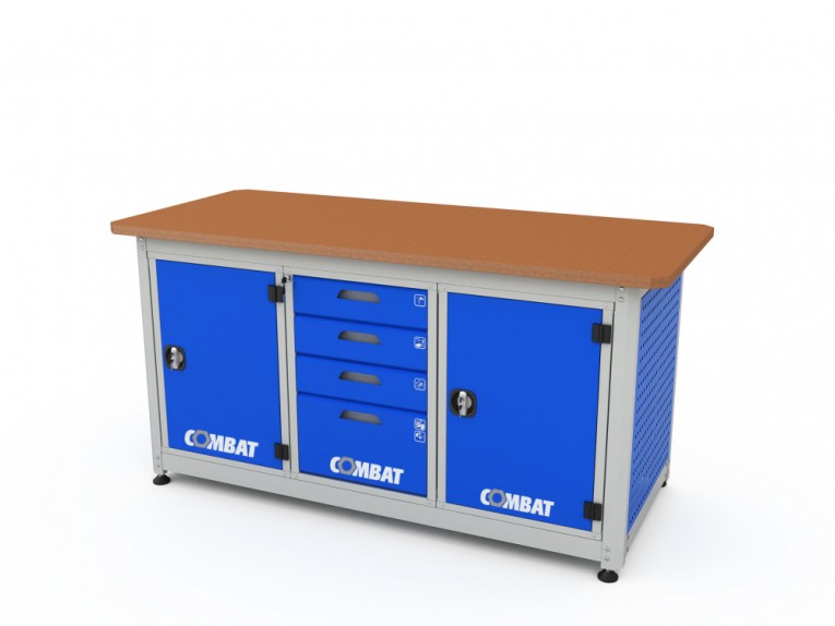 Верстак трехтумбовый COMBAT 3141.1830 купить в Туле