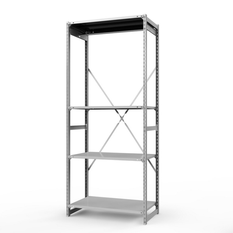 Стеллаж металлический ТСУ Универсал, 2500х1060х600 мм.Штанги: 1шт. Полки: металл усил. 4 шт. купить в Туле Стеллаж металлический ТСУ Универсал, 2500х1060х600 мм.Штанги: 1шт. Полки: металл усил. 4 шт. купить в Туле