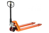 Гидравлическая тележка (рокла) AC, 2 т, Вилы: 1150 Х 550, СибТаль, полиуретановые колеса