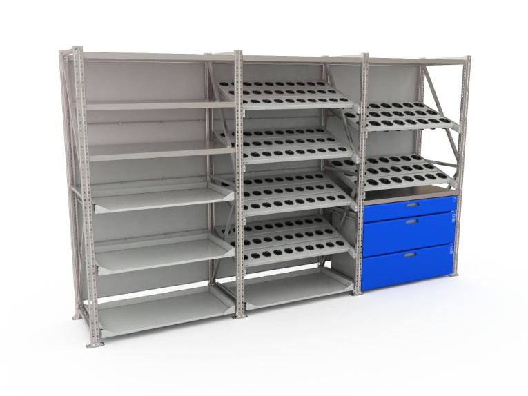 Система хранения оснастки к станкам с ЧПУ MODUL XL 3х2000 №1 купить в Туле