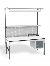 Стол монтажный ДиКом СР-М-150-05 ESD Пластик Стол монтажный ДиКом СР-М-150-05 ESD Пластик