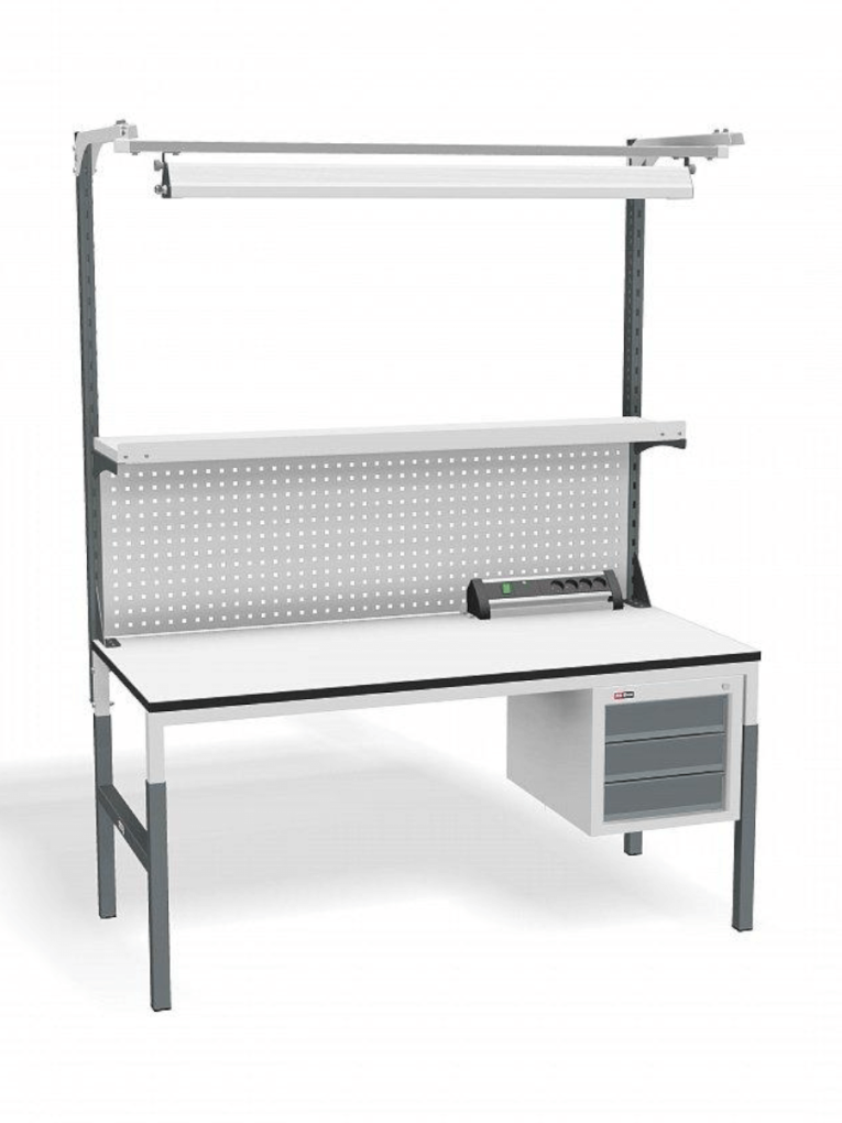 Стол монтажный ДиКом СР-М-150-05 ESD Пластик купить в Туле