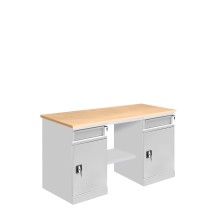 Верстак слесарный Gresson ВС-Т2Т2 ВС-1500Т2Т2 Верстак слесарный Gresson ВС-Т2Т2 ВС-1500Т2Т2