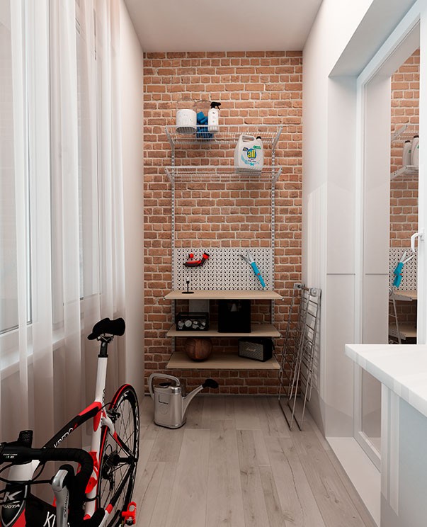 Гардеробная система Практик Home Балкон 3 купить в Туле