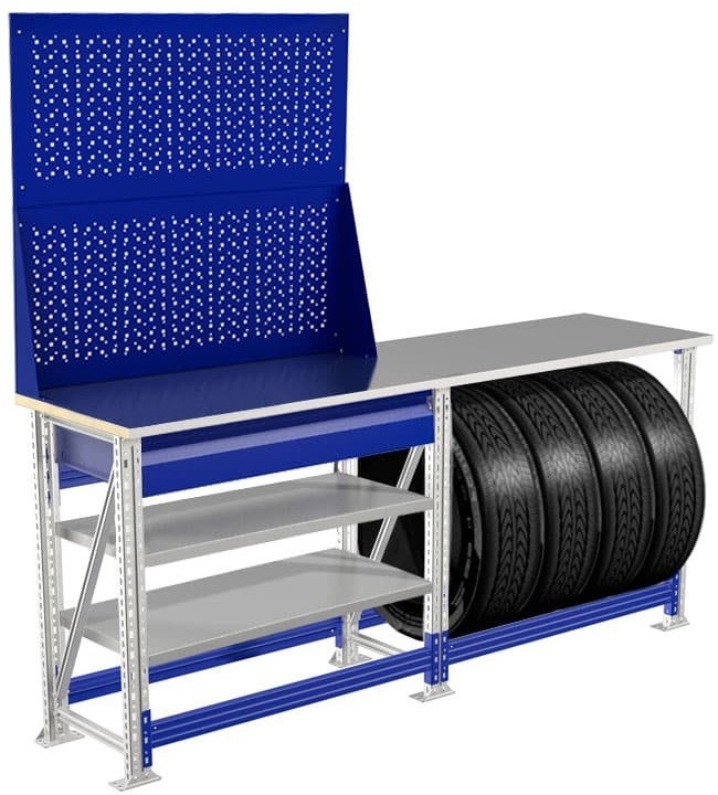 Верстак Master MT100.MF1 / MF1 / MF1.122.000 купить в Туле