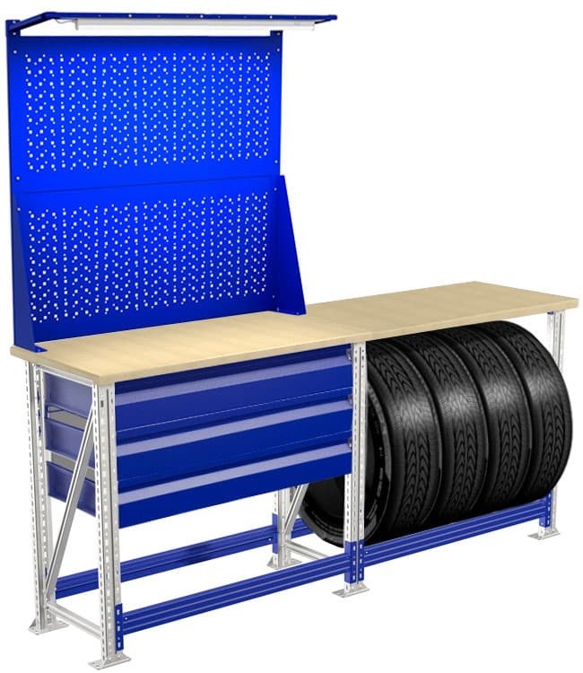 Верстак Master M100.MF1 / MF1 / MF1.320.000.W купить в Туле