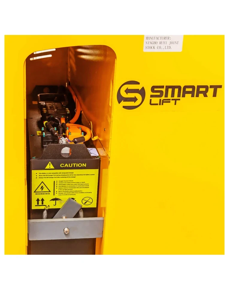 Электрическая самоходная тележка CBD20Z (2000 кг; li-ion 25,6В / 225Ач; EPS) SMARTLIFT (SMART), фото 5
