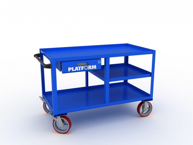 Тележка для инструментов PLATFORM 1300х700.002 купить в Туле