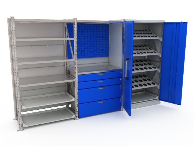 Система хранения оснастки к станкам с ЧПУ MODUL XL 3х2000 №2 купить в Туле
