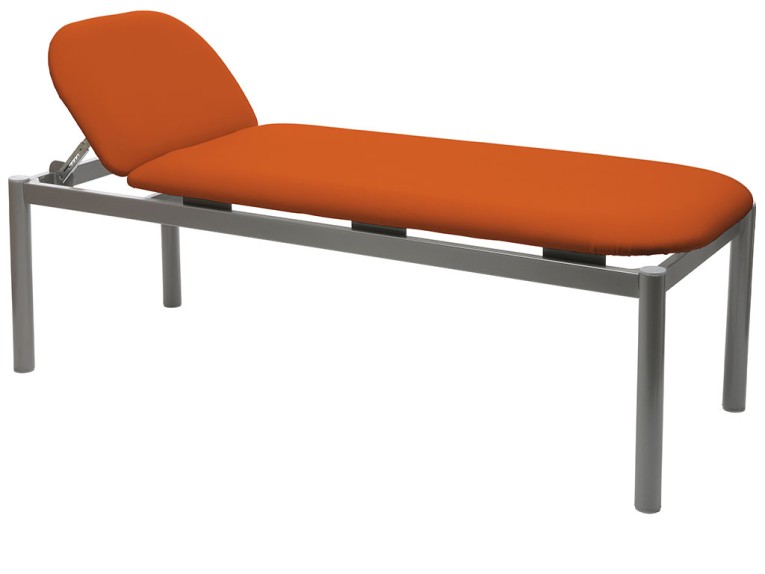 Кушетка медицинская смотровая МД КС-01 (Оранжевый) купить в Туле