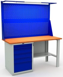 Верстак Expert W160.WS6/F2.021