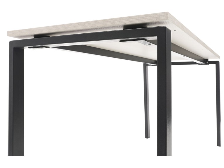 Стол NT 120x70 вяз натуральный/антрацит купить в Туле