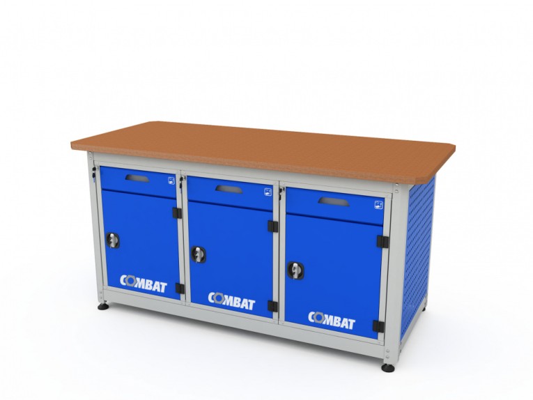Верстак трехтумбовый COMBAT 3222.1830 купить в Туле