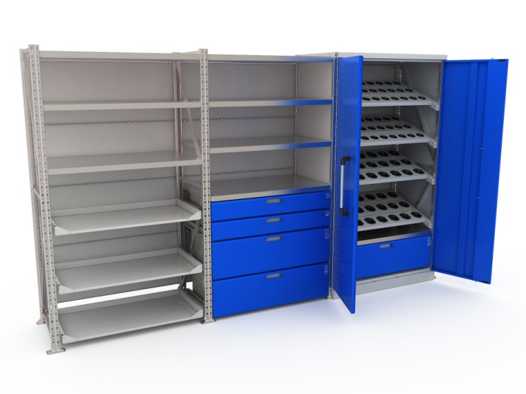 Система хранения оснастки к станкам с ЧПУ MODUL XL 3х2000 №3 купить в Туле