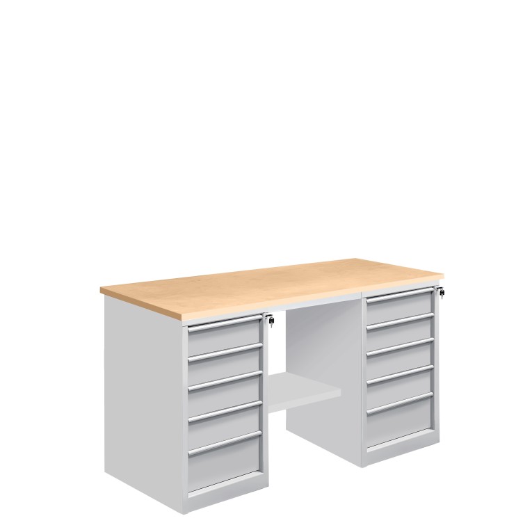 Верстак слесарный Gresson ВС-Т5Т5 ВС-1800Т5Т5 купить в Туле