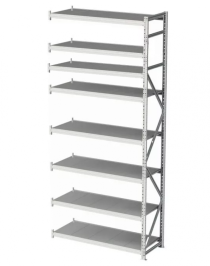Дополнительная секция MS Profi 2000x2100x400 8 полок