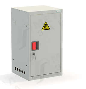 Шкаф для газовых баллонов ШГР 27-1 (27л) купить в Туле