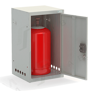 Шкаф для газовых баллонов ШГР 27-1 (27л) купить в Туле
