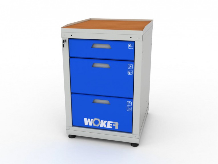 Тумба станочная WOKER PRO 03 SFR купить в Туле