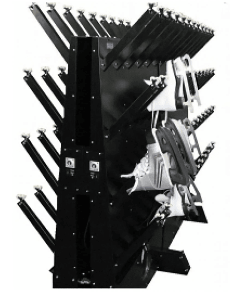 Сушильная стойка СО-24 на 24 пары обуви купить в Туле