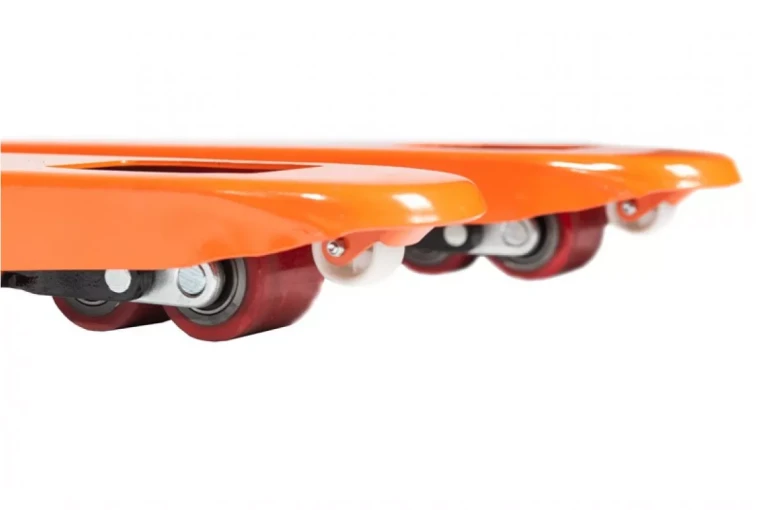 Гидравлическая тележка (рокла) ACR, 2,5 т, Вилы: 1500 Х 550, Сибталь, полиуретановые колеса купить в Туле